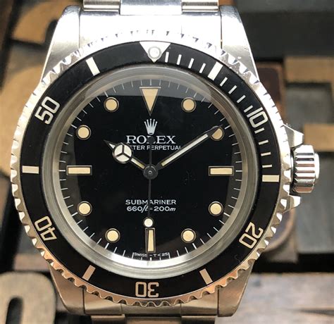 rolex 5513 1985